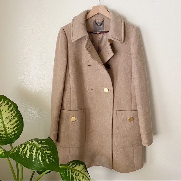 J. Crew Jackets & Blazers - J Crew | Stadium Cloth By Nello Gori Wool Coat